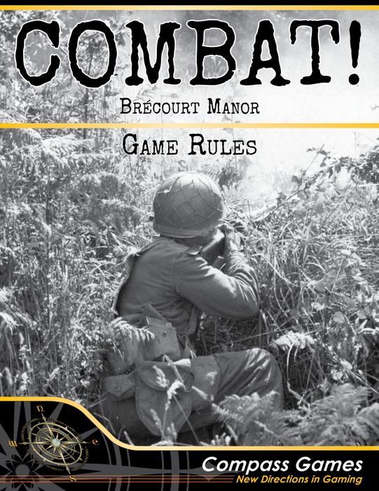 PREORDER Paper Wars 114 Combat! Brecourt Manor Assault