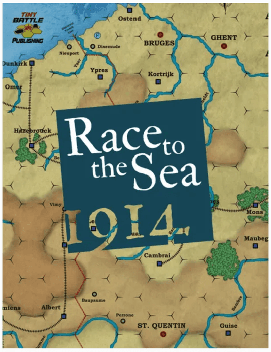 Yaah! 8: Race to the sea 1914