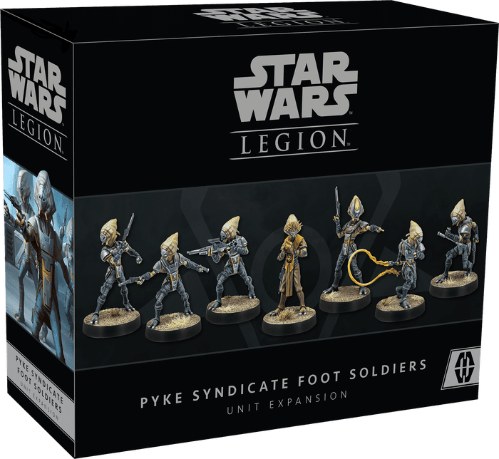 Pyke Syndicate Foot Soldiers - Star Wars Legion (ES/DE/EN/FR)