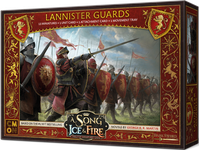 A Song of Ice & Fire: Tabletop Miniatures Game – Lannister Guards