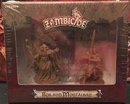 Zombicide: Black Plague – Bob and Montalban