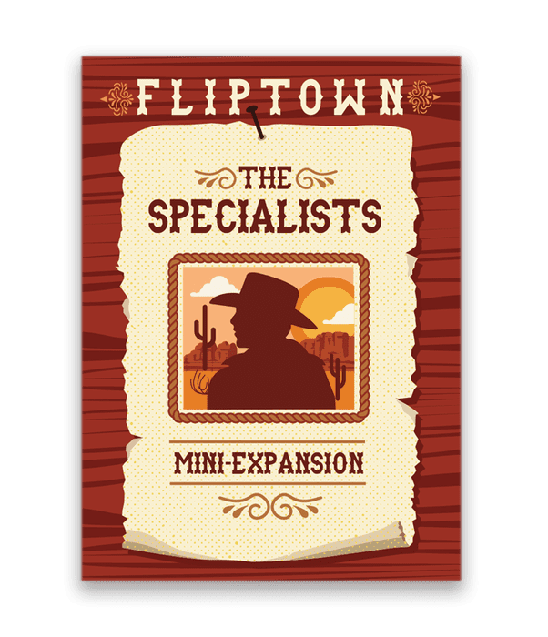 Fliptown: The Specialists Mini-Expansion