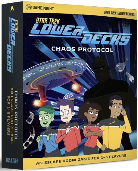 Star Trek: Lower Decks – Chaos Protocol