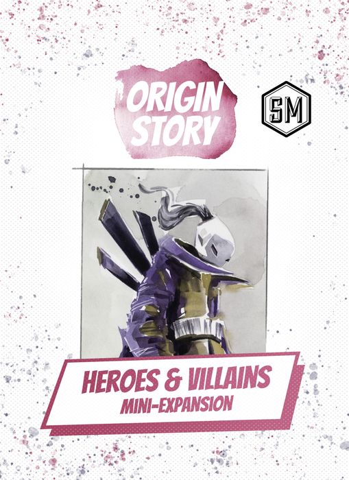 Origin Story: Heroes & Villains (Inglés)