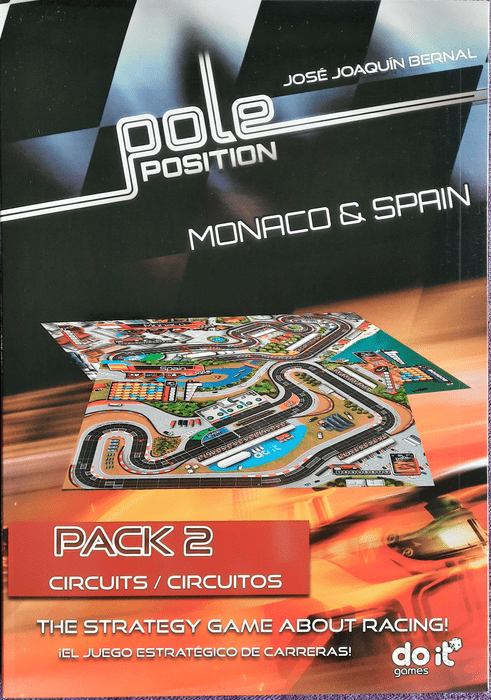 PREVENTA Pole Position Pack PACK 2 circuitos Mónaco y España