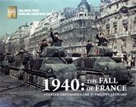 1940: The Fall of France – A Panzer Grenadier Game
