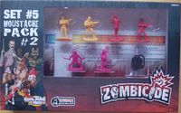 Zombicide Set #5: Moustache Pack #2