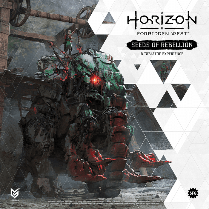 Horizon Forbidden West: Seeds of Rebellion