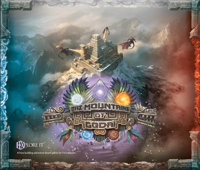 HEXplore It: The Mountains of Godai