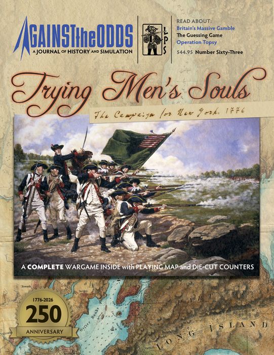 Against the Odds 63. Trying Men's Souls: The Campaign for New York 1776 (en bolsa)
