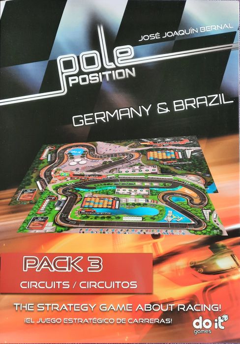 PREVENTA Pole Position Pack PACK 3 circuitos Alemania y Brasil
