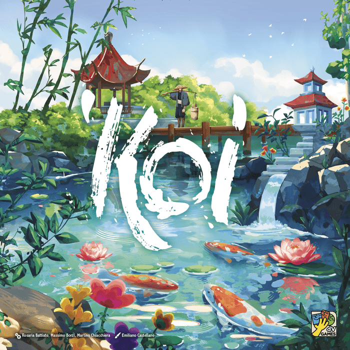 (Preventa 14/09/2026) Koi