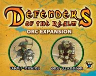 Defenders of the Realm: Minions Expansion – Orcs