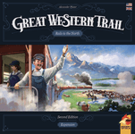 Great Western Trail: Raíles hacia el Norte (Segunda edición)