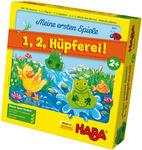 1, 2, Hüpferei!