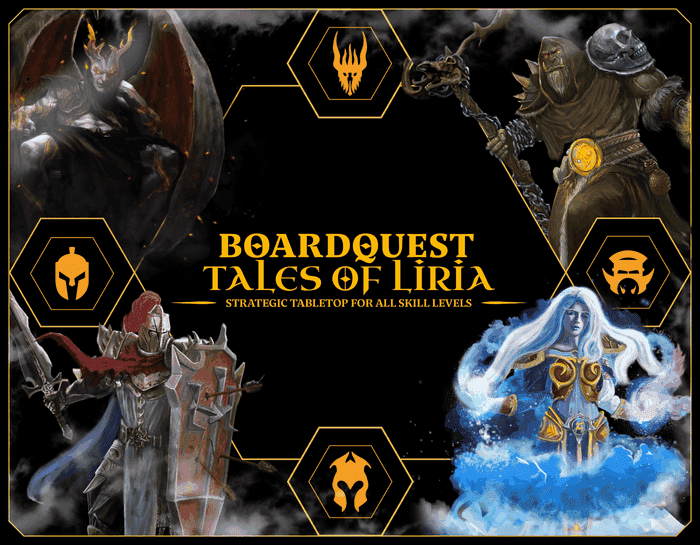 Boardquest: Tales of Liria