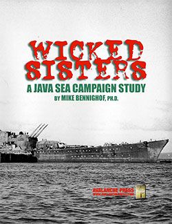 PREORDER Java Sea: Wicked Sisters Campaign Study