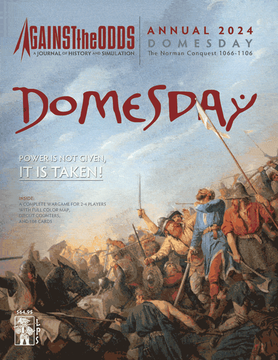 Against the Odds Annual 2024: Domesday, The Norman Conquest 1066-1106 (en bolsa)