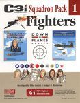 Down in Flames Squadron Pack 1 - Fighters