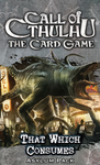 Call of Cthulhu: The Card Game - That Which Consumes Asylum Pack