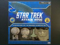 Star Trek: Attack Wing – Federation vs. Klingons Starter Set