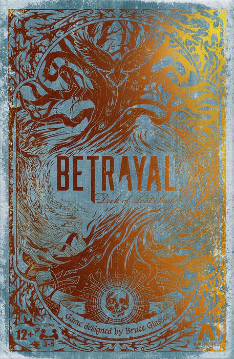 Betrayal: Deck of Lost Souls