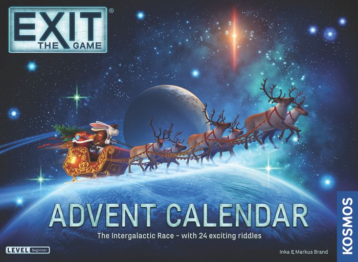 Exit: Calendario de Adviento - Carrera Intergalactica