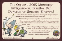 Munchkin Dungeon: Dungeon of Superior Shopping