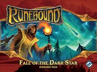 Runebound (Third Edition): Fall of the Dark Star – Scenario Pack