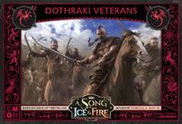 A Song of Ice & Fire: Tabletop Miniatures Game – Dothraki Veterans