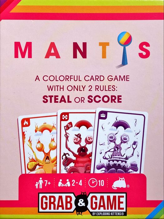 Mantis: Grab and Game