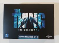 The Thing: Human Miniatures Set 2