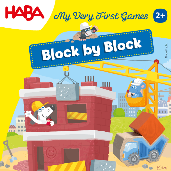 My Very First Games: Block by Block