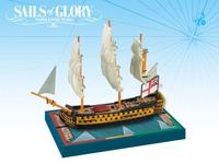 Sails of Glory Ship Pack: HMS Queen Charlotte 1790 / HMS Ville de Paris 1795