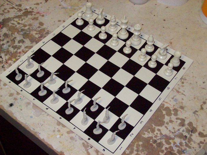 Zombie Chess