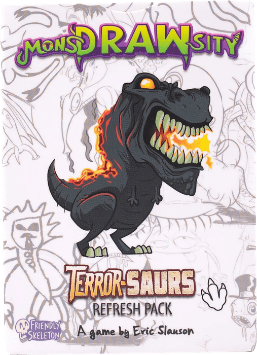 MonsDRAWsity: TerrorSaurs Refresh Pack