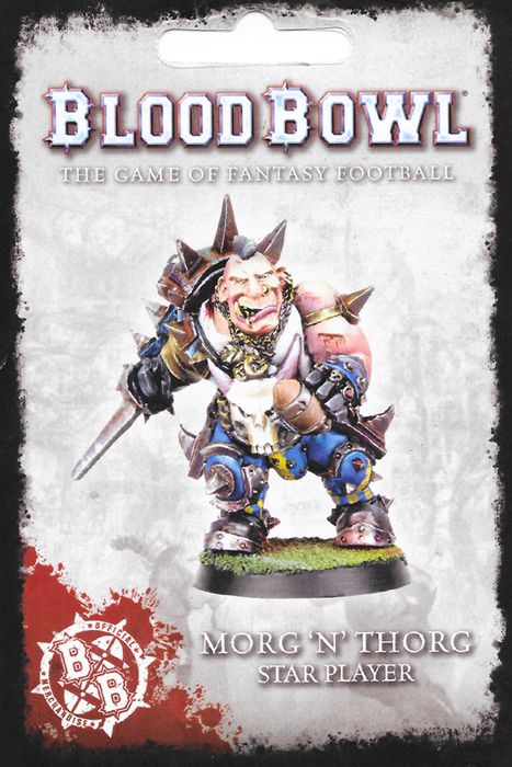 Morg 'n' Thorg - Blood Bowl