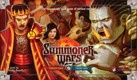 Summoner Wars: Phoenix Elves vs Tundra Orcs