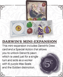 Darwin's Journey: Darwin's mini-expansion