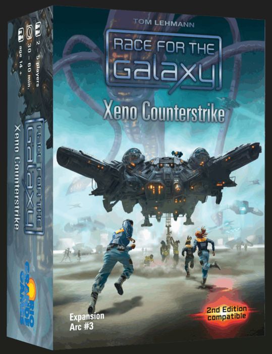 Race for the Galaxy: Xeno Counterstrike