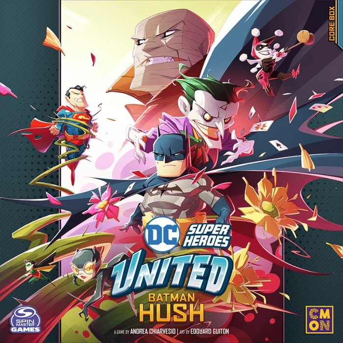 DC Super Heroes United: Batman Hush