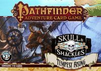 Pathfinder Adventure Card Game: Skull & Shackles Adventure Deck 3 – Tempest Rising