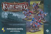 Runewars Miniatures Game: Oathsworn Cavalry – Unit Expansion