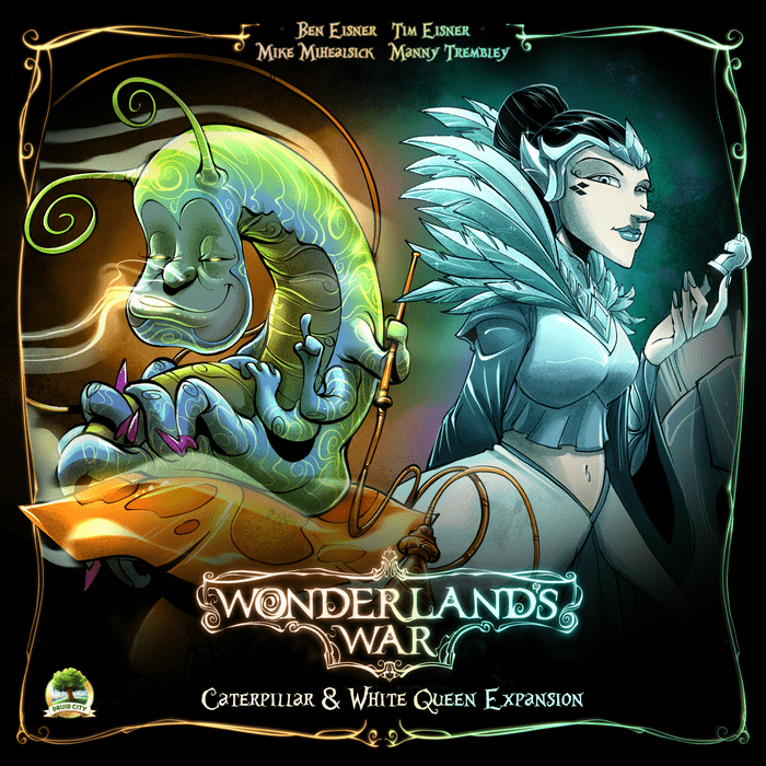 Wonderland's War: Caterpillar & White Queen Deluxe Upgrades (Inglés)