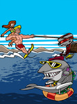 Jump the Shark: A Storytelling Gambling Game
