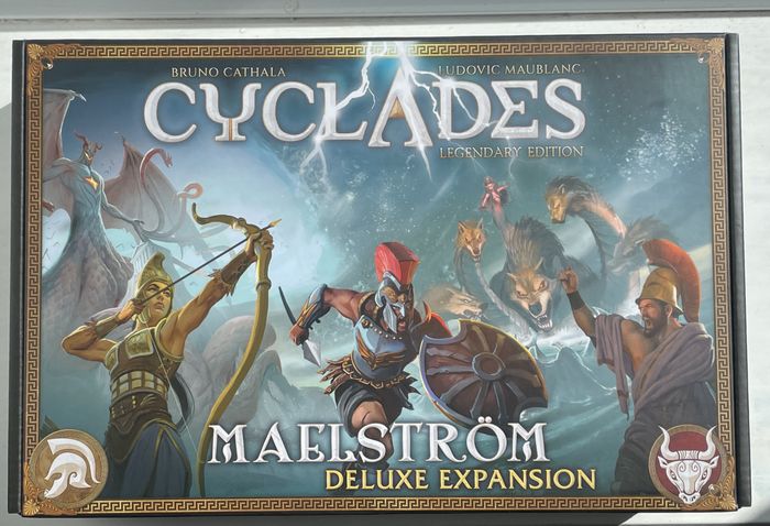 Cyclades: Legendary Edition – Extension Maelström
