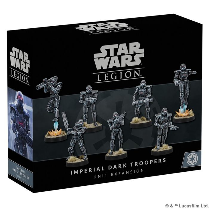 Star Wars: Legion – Imperial Dark Troopers Unit Expansion