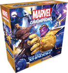 Marvel Champions: El Juego de Cartas – La sombra del Titán Loco