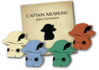 Mycelium: Captain Mushling Mini Expansion