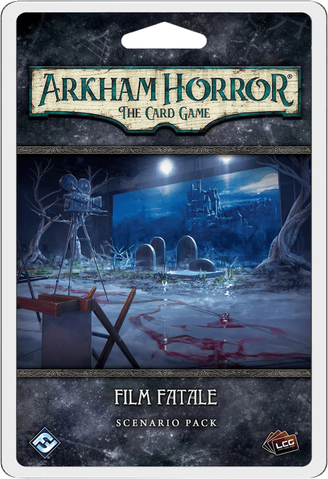 Arkham Horror: El Juego de Cartas – Rodaje Letal: Pack de Escenario